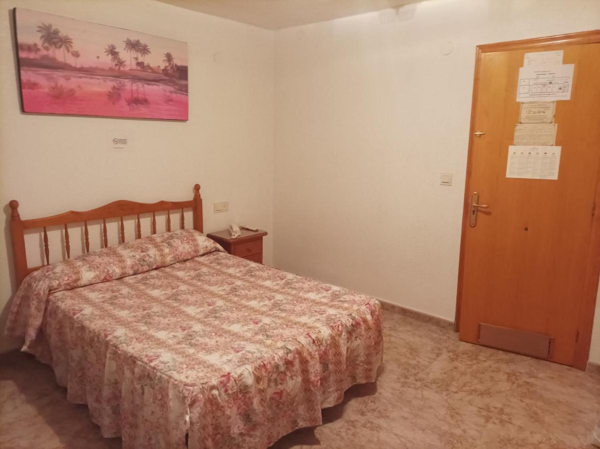 Pension- Mari Loli - Oficial Гуардамар-дел-Сегура Екстер'єр фото
