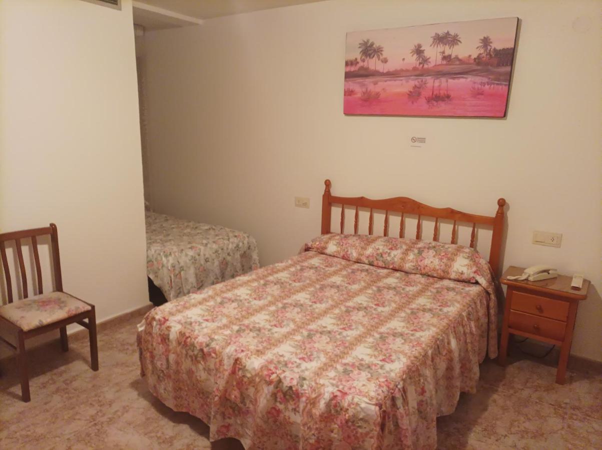 Pension- Mari Loli - Oficial Гуардамар-дел-Сегура Екстер'єр фото